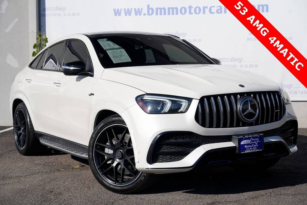 2021 Mercedes-Benz GLE AMG GLE 53 — SUV — 74,548 mi — Linden, NJ
