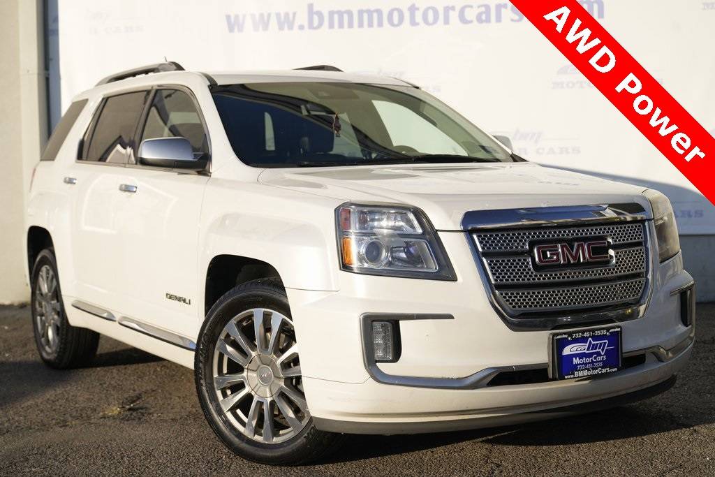 2016 GMC Terrain Denali — SUV — 90,721 mi — Linden, NJ