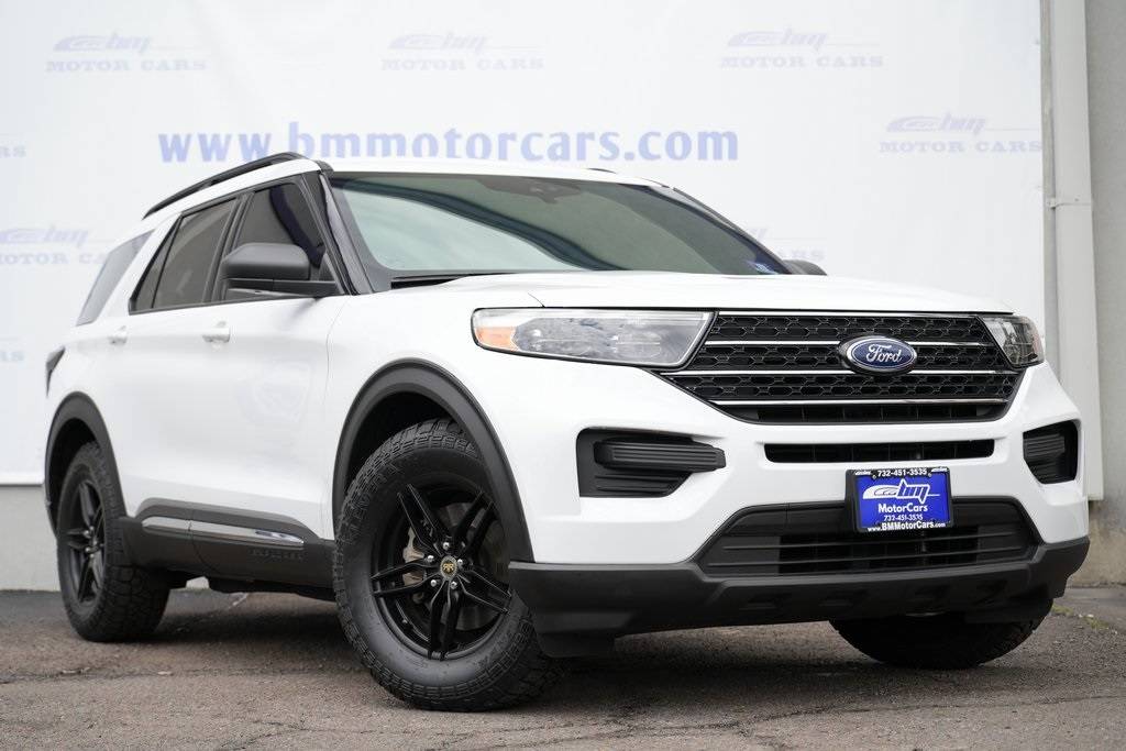 2020 Ford Explorer XLT — SUV — 34,887 mi — Linden, NJ