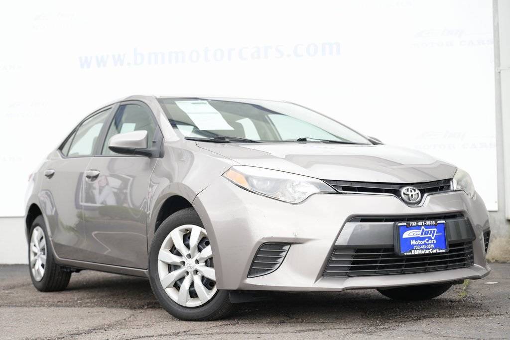 2015 Toyota Corolla LE — Sedan — 108,013 mi — Linden, NJ