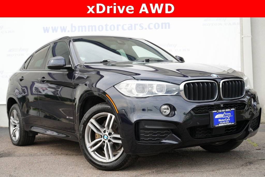 2018 BMW X6 35i — SUV — 89,659 mi — Linden, NJ