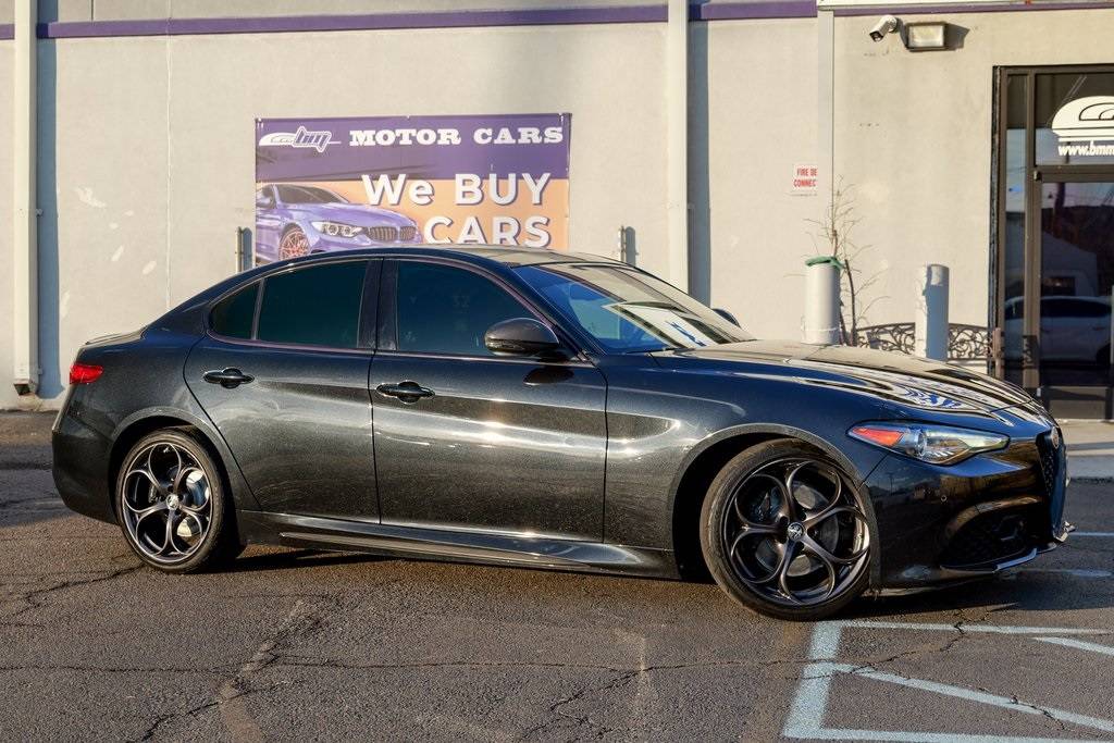 2019 Alfa Romeo Giulia Ti Sport Carbon — Sedan — 50,335 mi — Linden, NJ