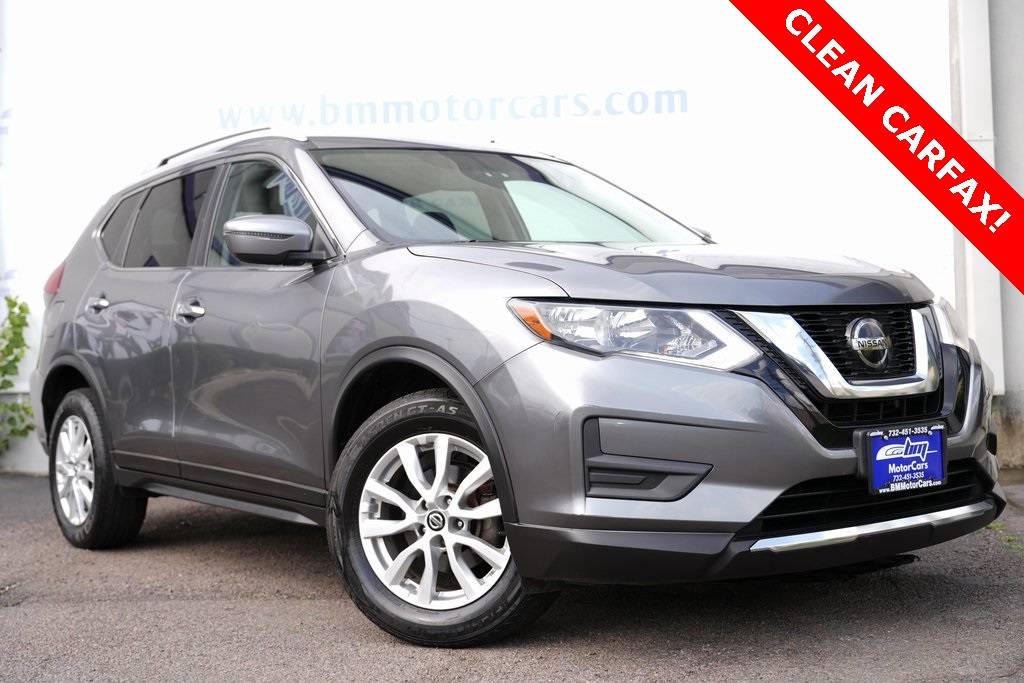 2018 Nissan Rogue SV — SUV — 104,101 mi — Linden, NJ