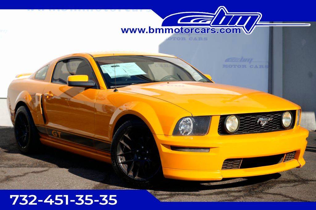 2008 Ford Mustang GT Premium
