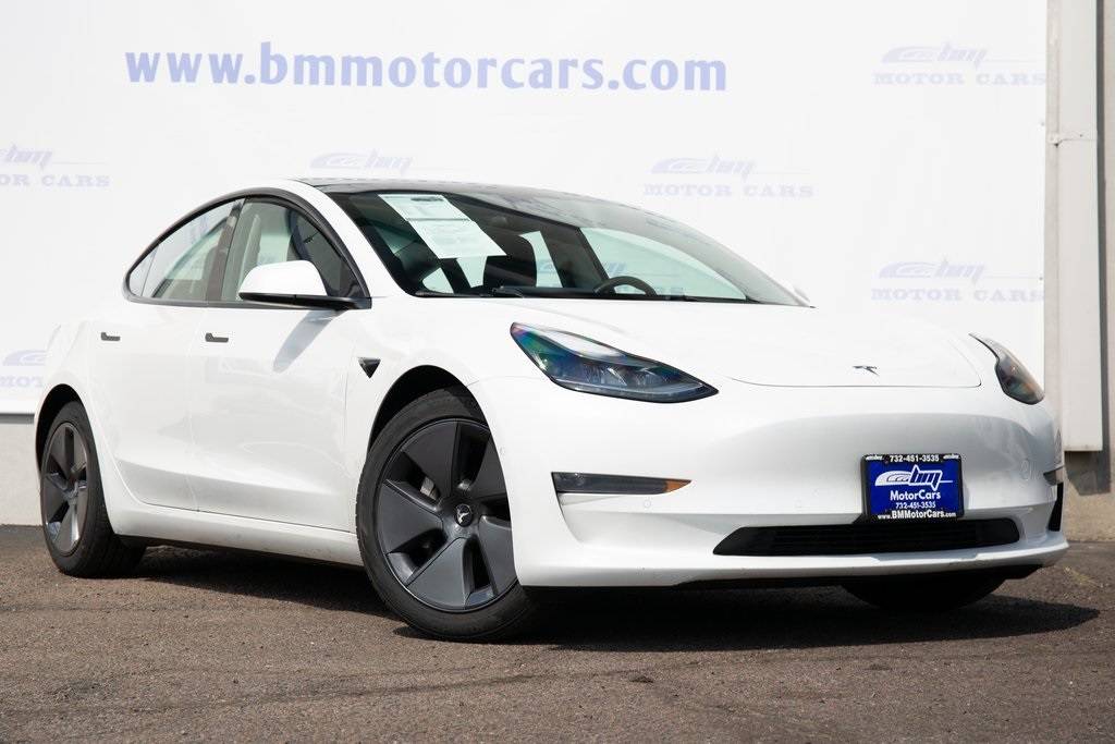 2021 Tesla Model 3 Standard Range Plus — Sedan — 61,870 mi — Linden, NJ