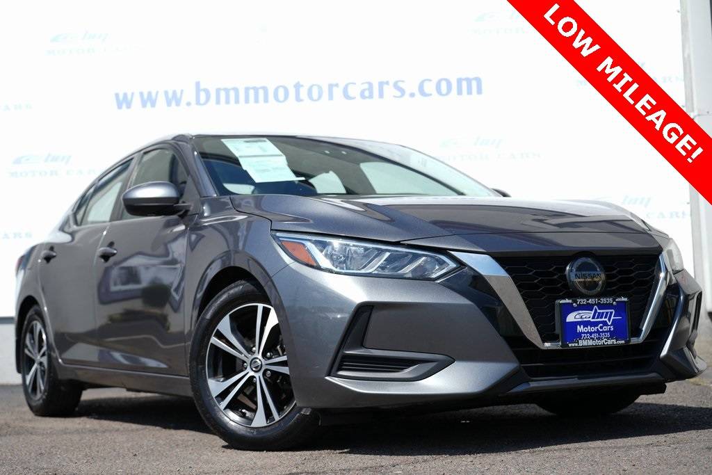 2021 Nissan Sentra SV — Sedan — 20,094 mi — Linden, NJ