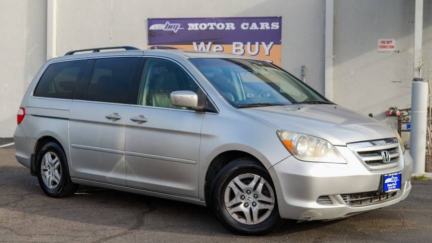 2007 Honda Odyssey EX-L — Minivan — 128,641 mi — Linden, NJ