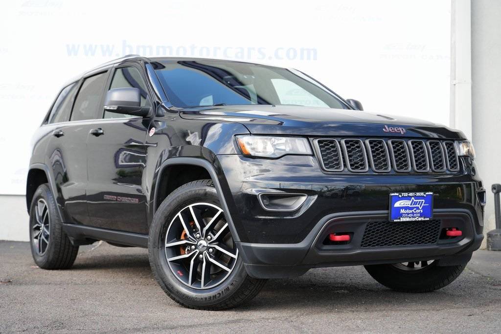 2018 Jeep Grand Cherokee Trailhawk — SUV — 110,567 mi — Linden, NJ