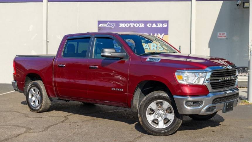 2019 Ram 1500 Big Horn/Lone Star — Pickup Truck — 85,705 mi — Linden, NJ