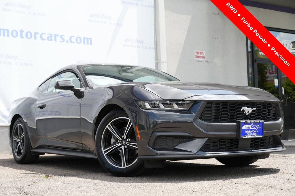 2024 Ford Mustang EcoBoost — Coupe — 9,562 mi — Linden, NJ