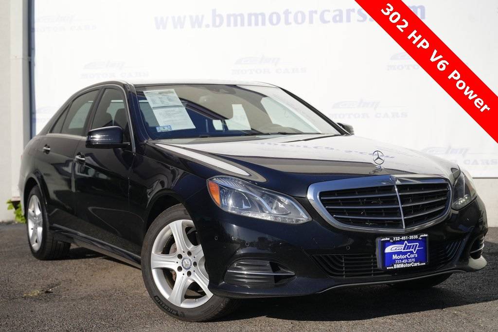 2016 Mercedes-Benz E-Class E 350 — Sedan — 122,092 mi — Linden, NJ