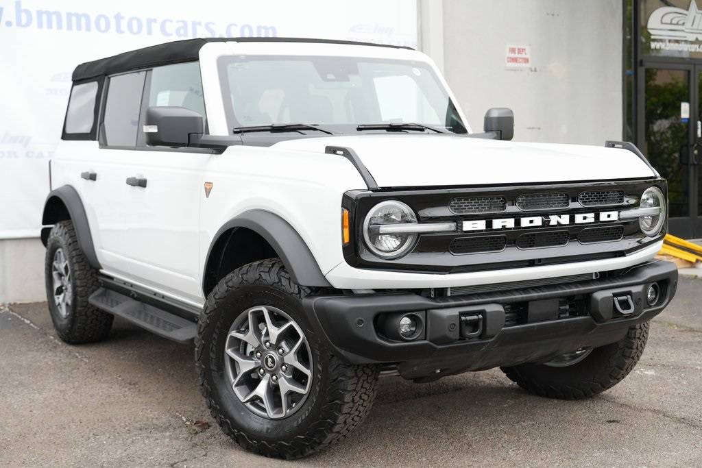 2024 Ford Bronco Badlands — SUV — 48 mi — Linden, NJ