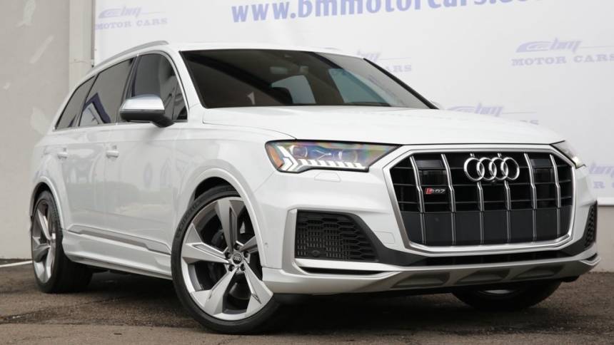 2021 Audi SQ7 4.0T quattro Prestige