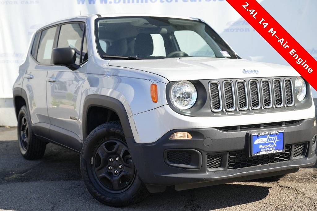 2018 Jeep Renegade Sport — SUV — 47,240 mi — Linden, NJ