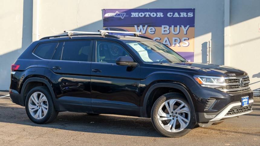 2021 Volkswagen Atlas SE with Technology — SUV — 37,429 mi — Linden, NJ
