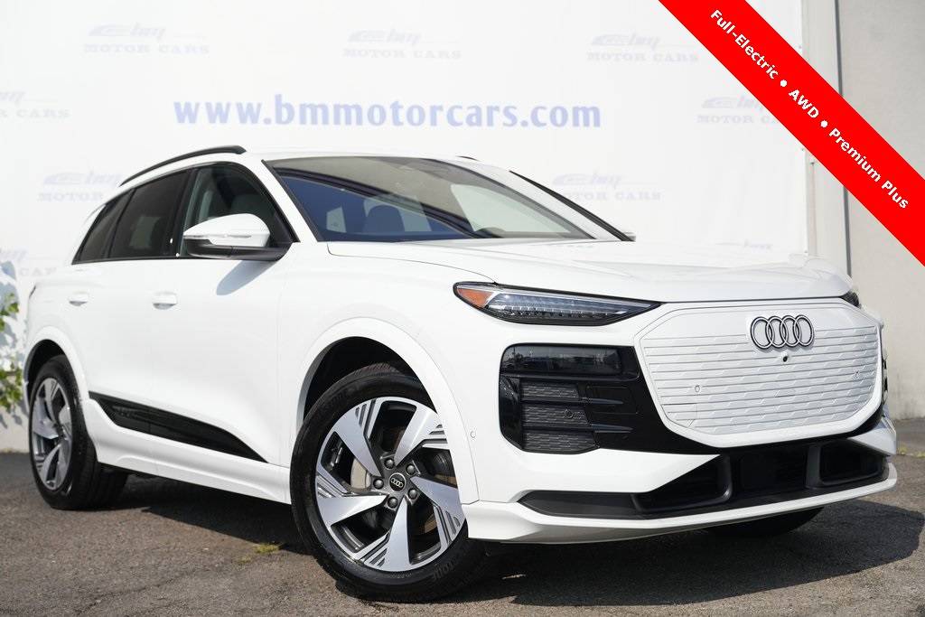 2025 Audi Q6 e-tron Premium Plus — SUV — 10,079 mi — Linden, NJ
