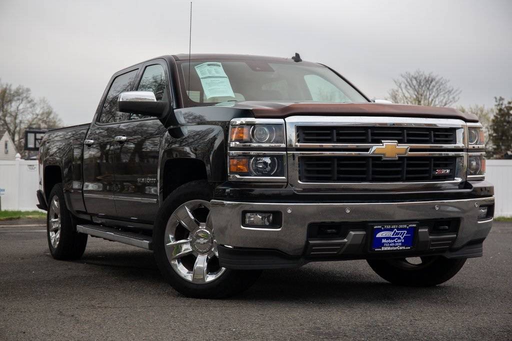 2014 Chevrolet Silverado 1500 LTZ — Pickup Truck — 84,582 mi — Linden, NJ