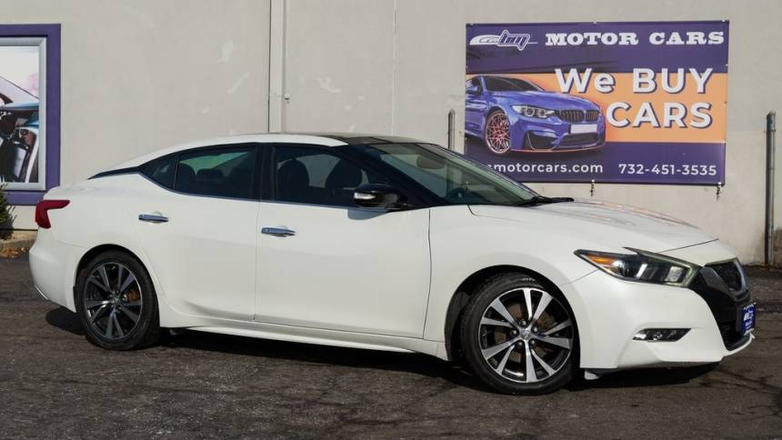 2017 Nissan Maxima SL — Sedan — 80,956 mi — Linden, NJ