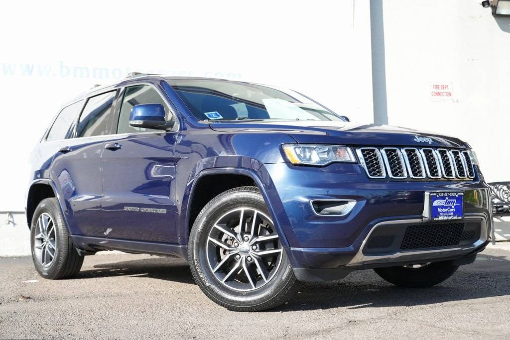 2017 Jeep Grand Cherokee Limited — SUV — 91,307 mi — Linden, NJ