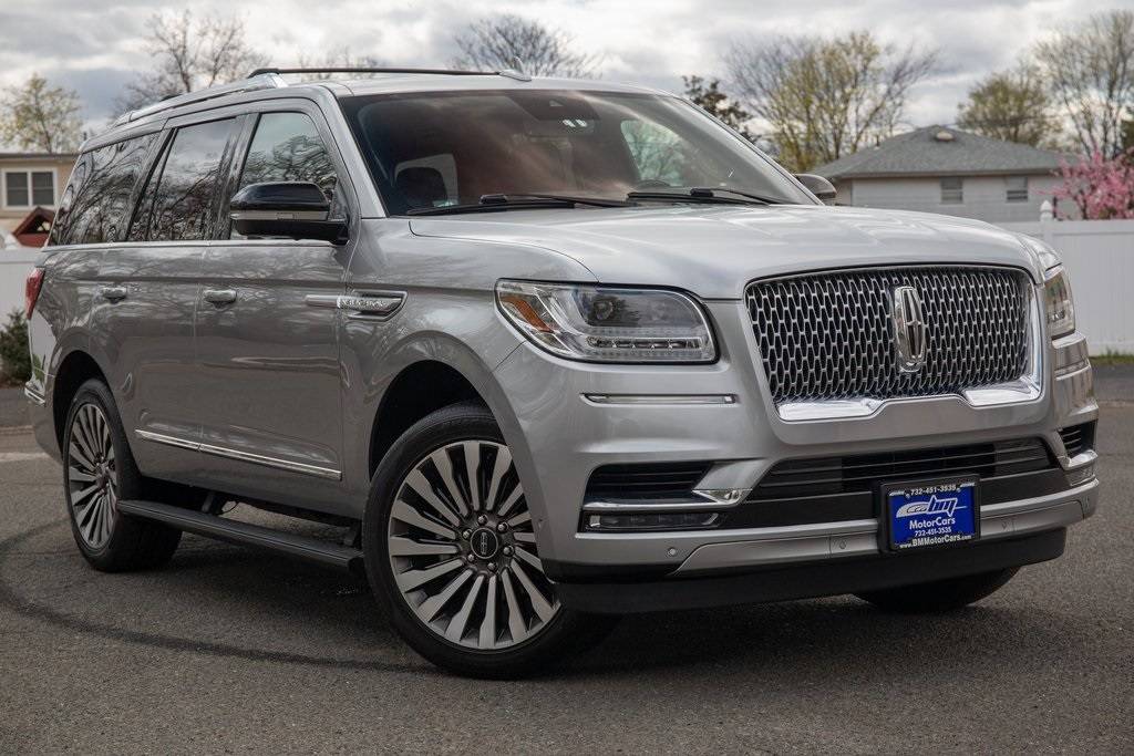 2021 Lincoln Navigator Reserve — SUV — 61,354 mi — Linden, NJ