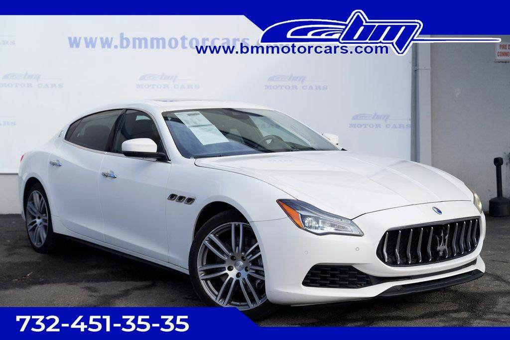 2018 Maserati Quattroporte S — Sedan — 55,981 mi — Linden, NJ