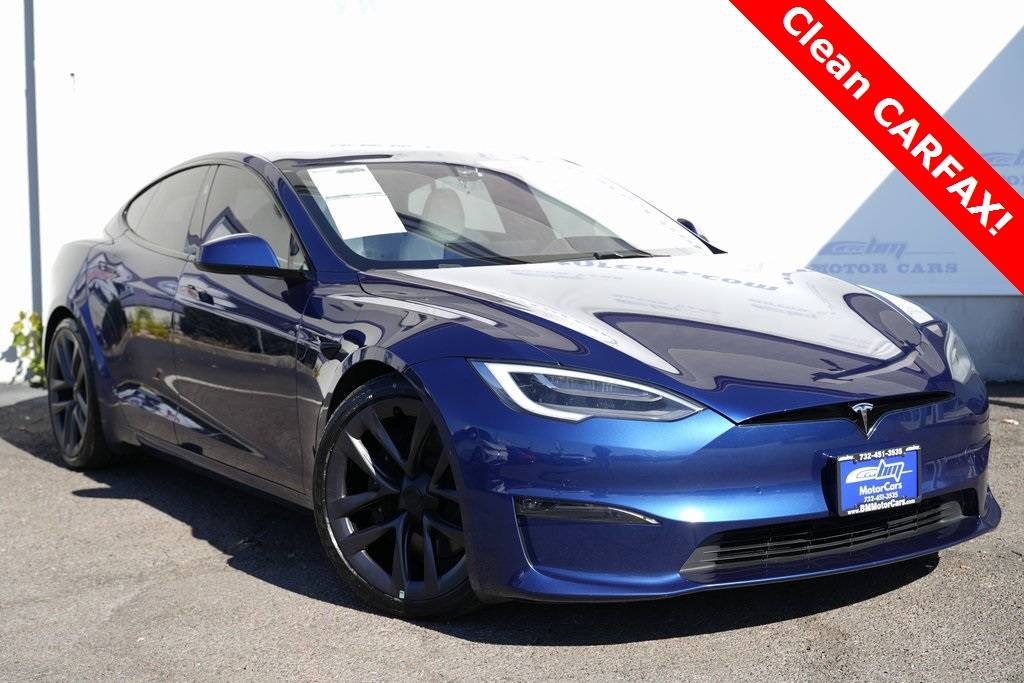 2021 Tesla Model S Plaid — Hatchback — 39,615 mi — Linden, NJ