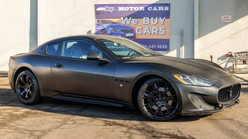 2014 Maserati GranTurismo Sport — Coupe — 39,616 mi — Linden, NJ
