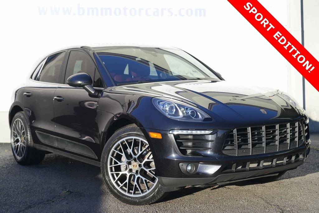 2018 Porsche Macan Sport Edition — SUV — 83,479 mi — Linden, NJ