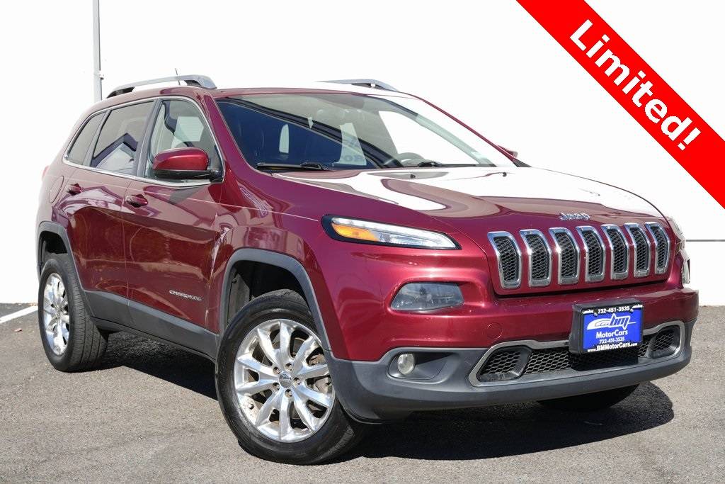 2014 Jeep Cherokee Limited — SUV — 143,766 mi — Linden, NJ