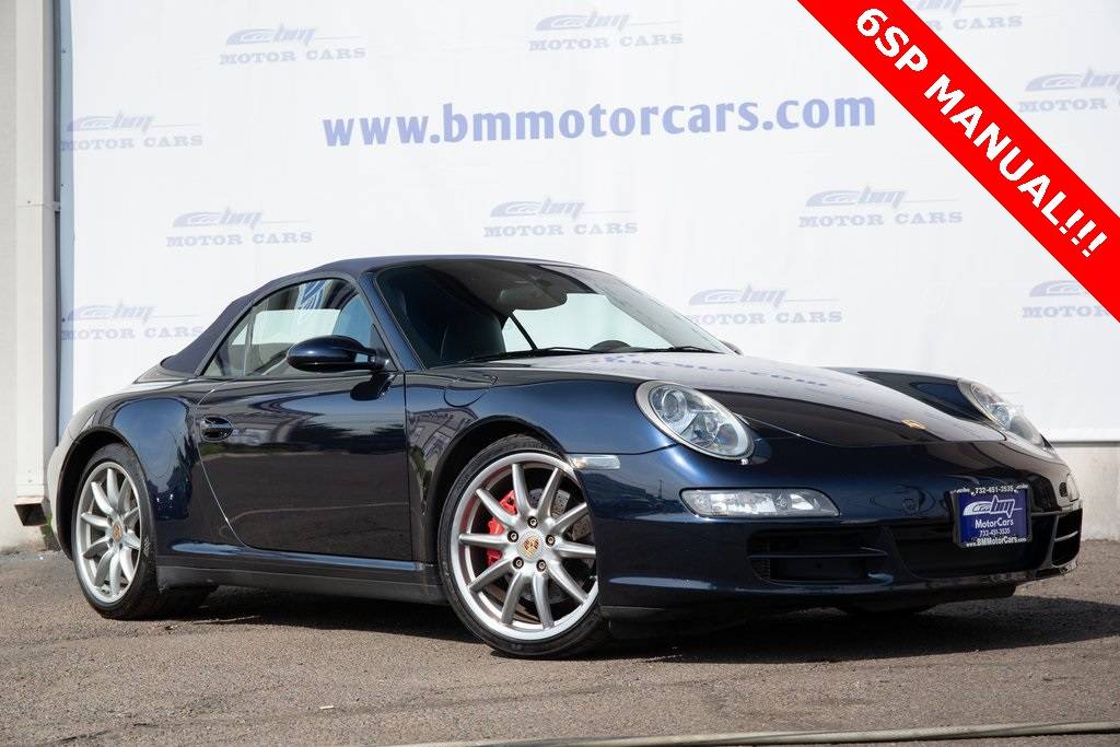 2008 Porsche 911 Carrera 4S — Convertible — 72,158 mi — Linden, NJ