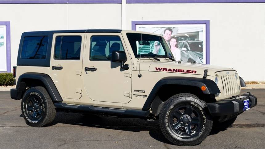 2018 Jeep Wrangler Sport — SUV — 64,671 mi — Linden, NJ