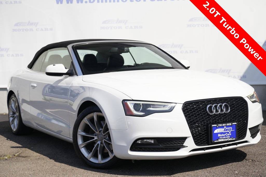 2014 Audi A5 Premium Plus — Convertible — 106,165 mi — Linden, NJ