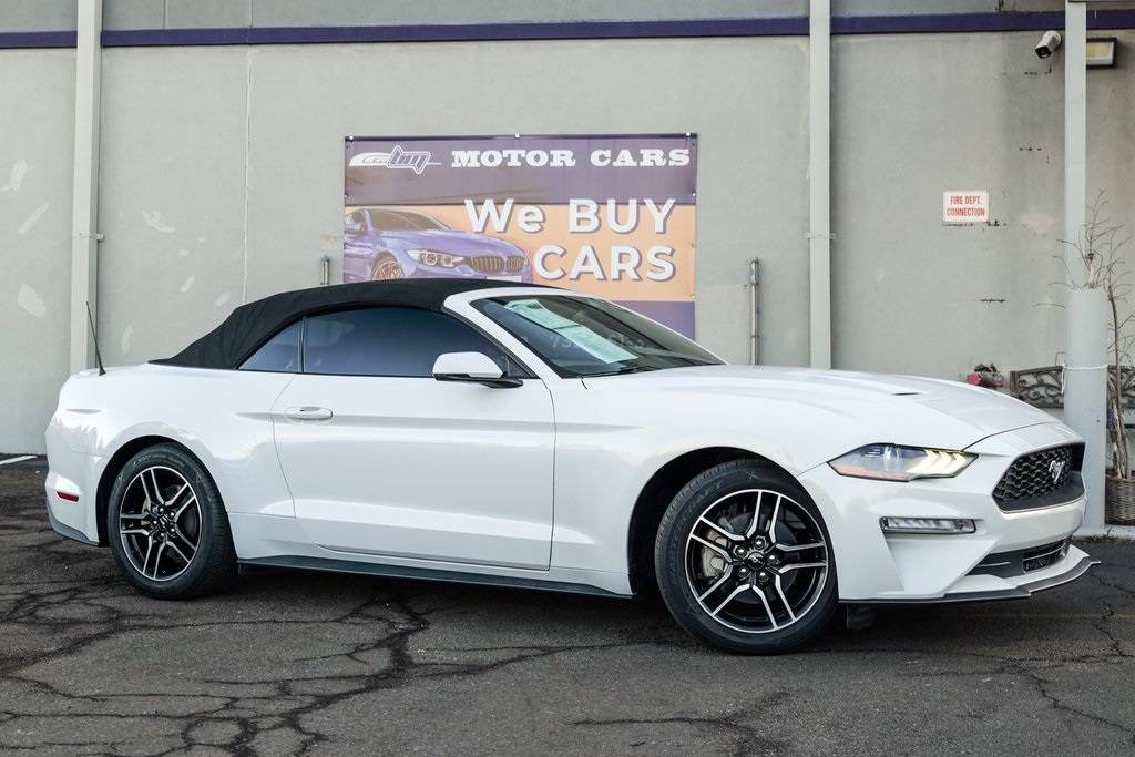 2019 Ford Mustang EcoBoost Premium — Convertible — 42,916 mi — Linden, NJ
