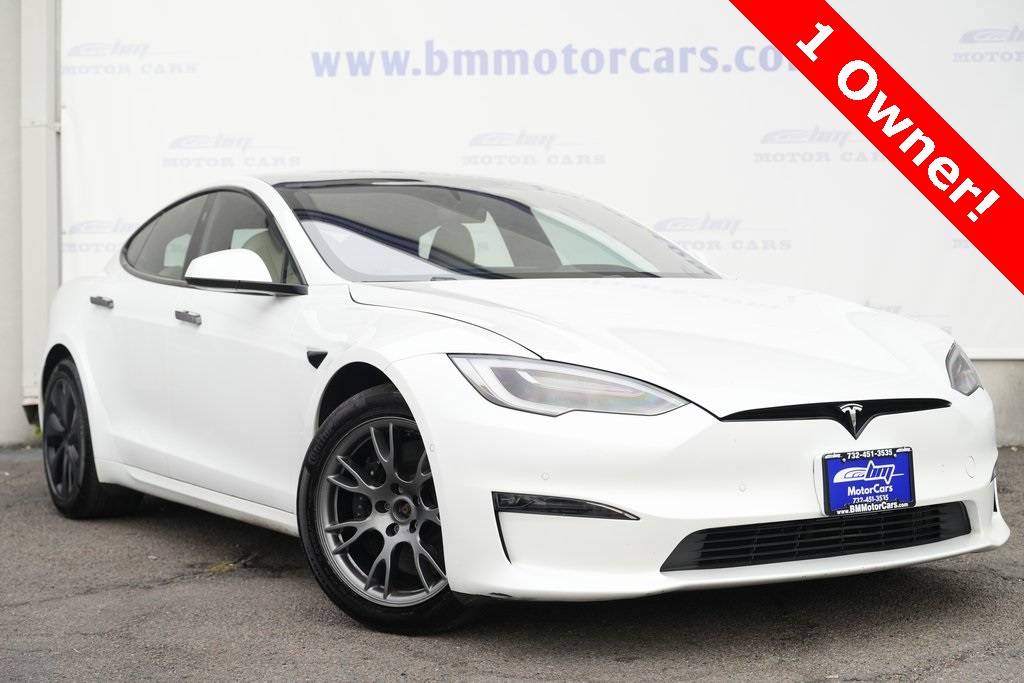 2022 Tesla Model S Long Range — Hatchback — 29,702 mi — Linden, NJ