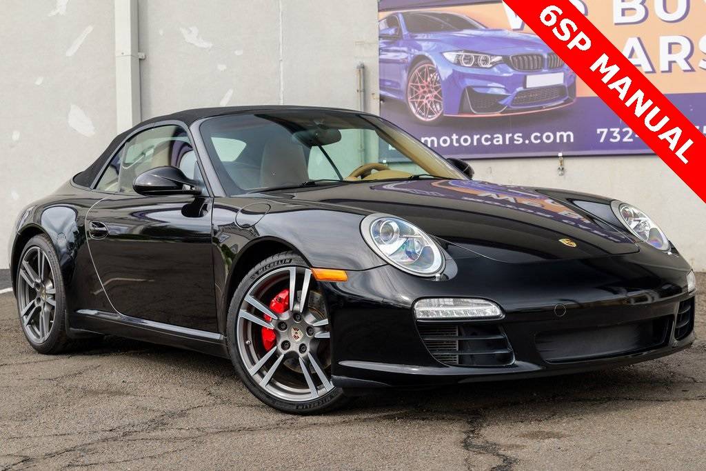 2012 Porsche 911 Carrera GTS — Convertible — 75,520 mi — Linden, NJ
