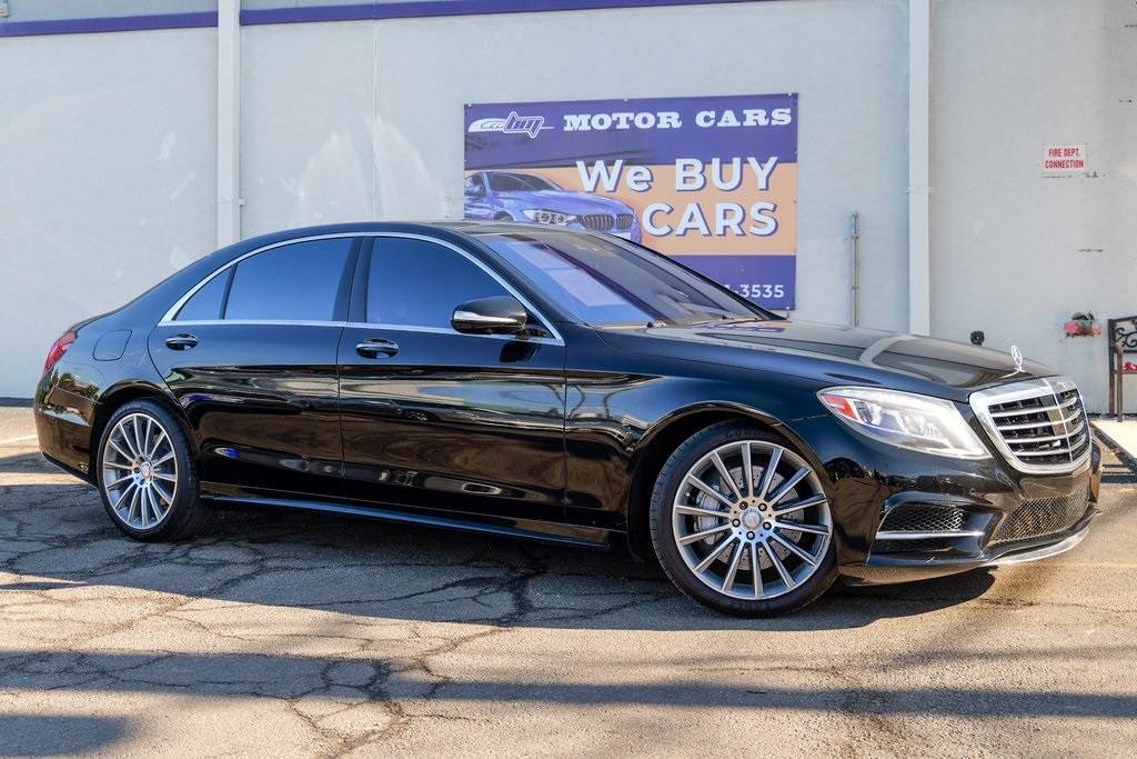 2015 Mercedes-Benz S-Class S 550 — Sedan — 114,261 mi — Linden, NJ