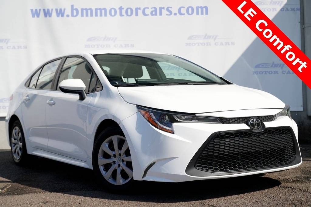 2022 Toyota Corolla LE — Sedan — 62,100 mi — Linden, NJ