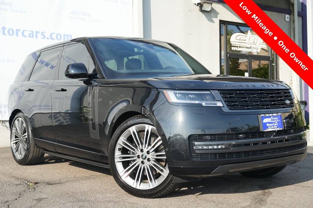 2025 Land Rover Range Rover SE — SUV — 3,135 mi — Linden, NJ