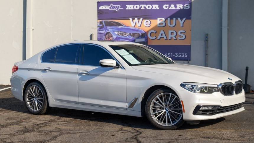 2018 BMW 5 Series 540i — Sedan — 92,890 mi — Linden, NJ