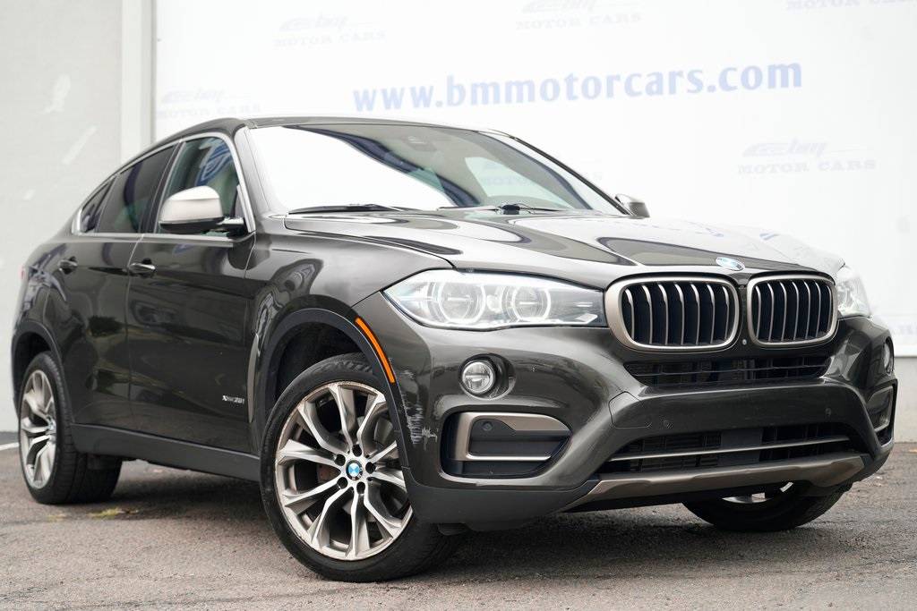 2017 BMW X6 35i — SUV — 81,168 mi — Linden, NJ