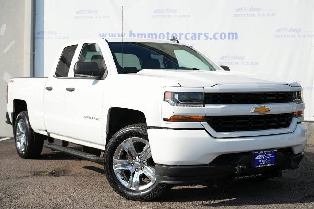 2018 Chevrolet Silverado 1500 Custom — Pickup Truck — 95,375 mi — Linden, NJ