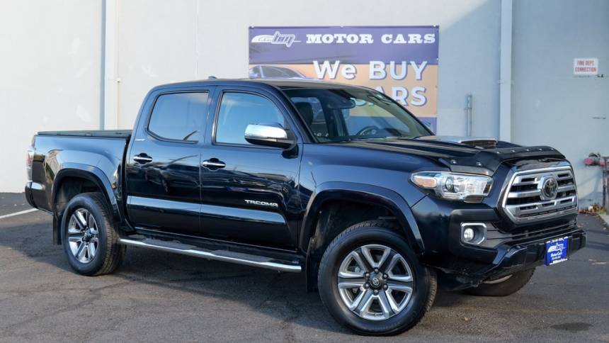 2019 Toyota Tacoma Limited — Pickup Truck — 60,577 mi — Linden, NJ