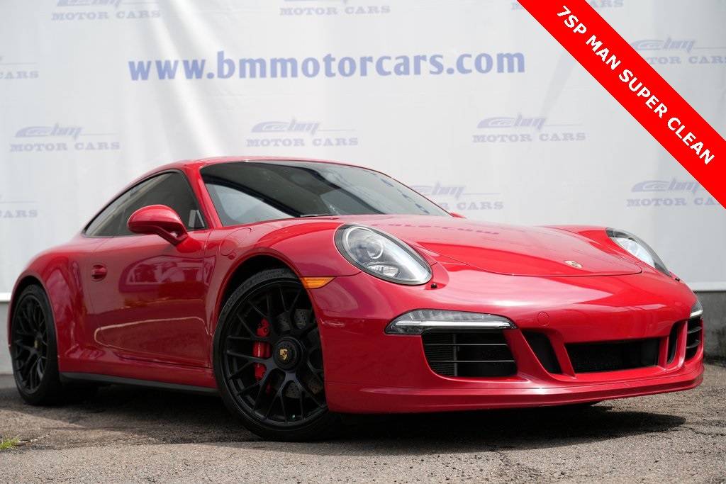 2016 Porsche 911 Carrera S — Coupe — 46,473 mi — Linden, NJ