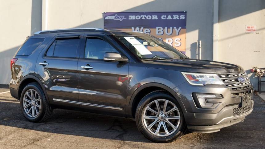 2017 Ford Explorer Limited — SUV — 92,988 mi — Linden, NJ