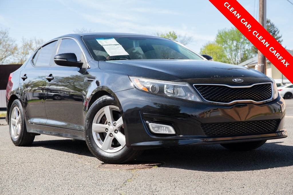 2015 Kia Optima LX — Sedan — 97,509 mi — Linden, NJ