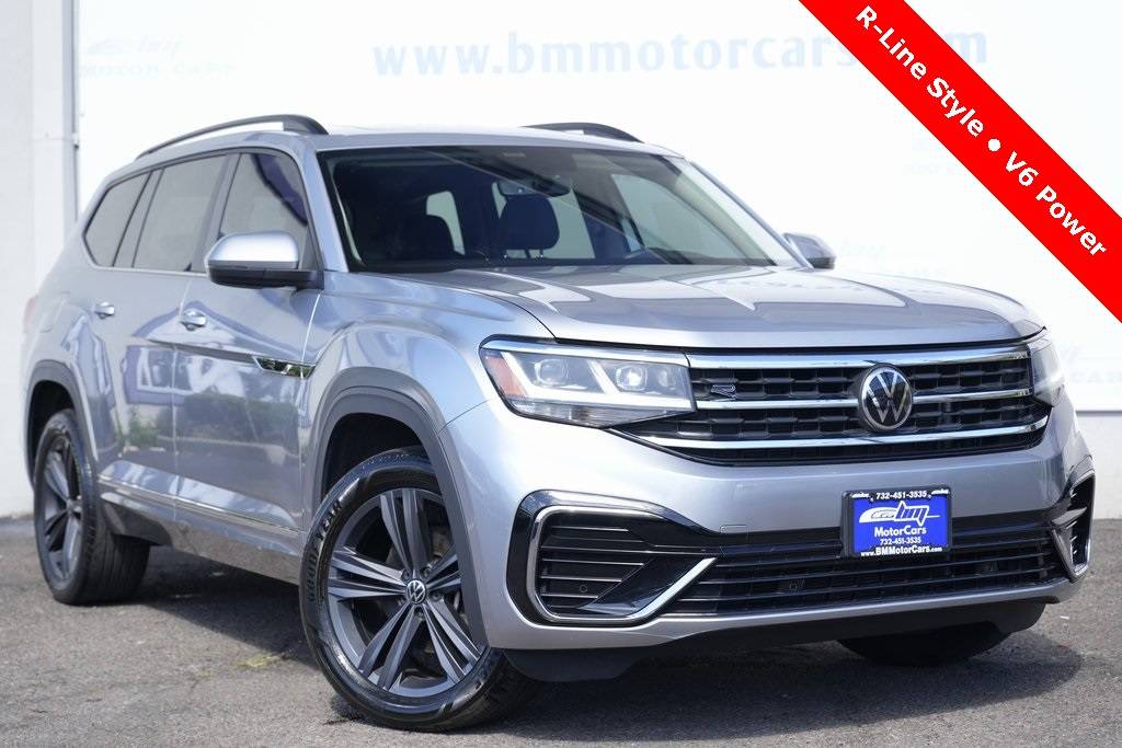 2021 Volkswagen Atlas SE with Technology R-Line — SUV — 52,539 mi — Linden, NJ