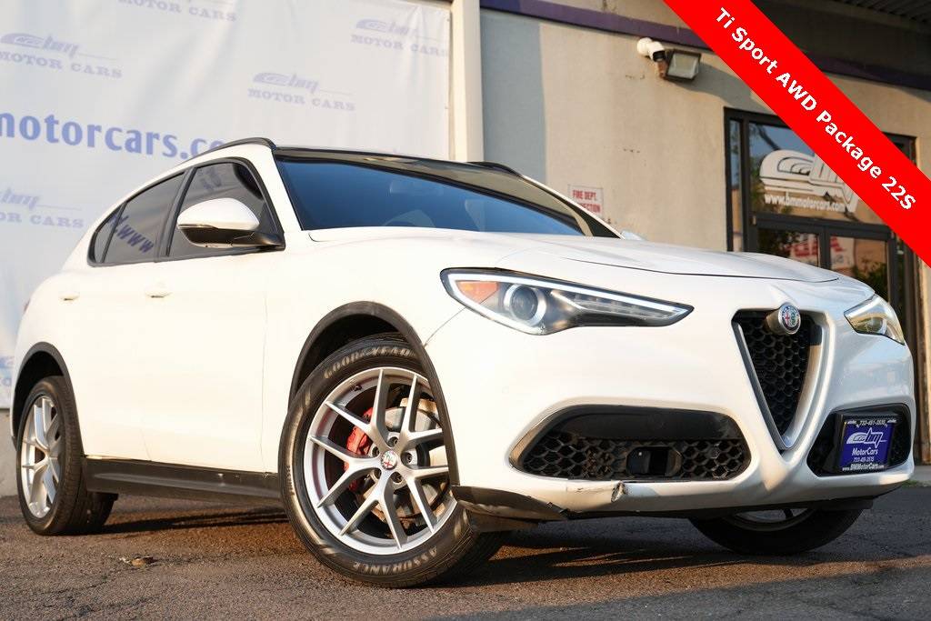 2019 Alfa Romeo Stelvio Ti Sport — SUV — 57,355 mi — Linden, NJ