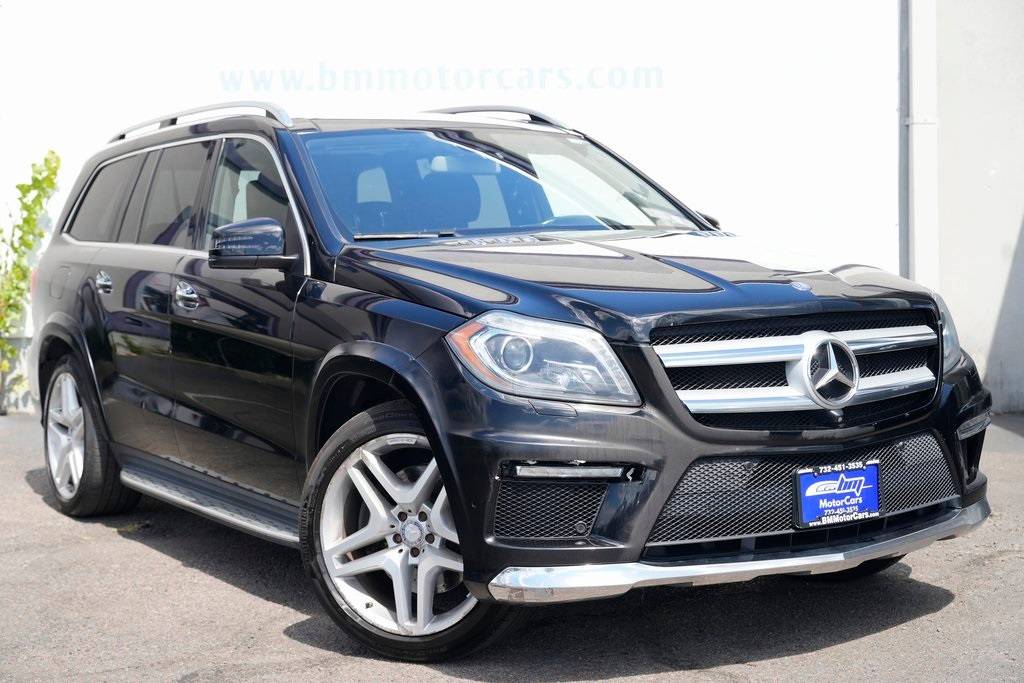 2015 Mercedes-Benz GL GL 550 — SUV — 120,189 mi — Linden, NJ