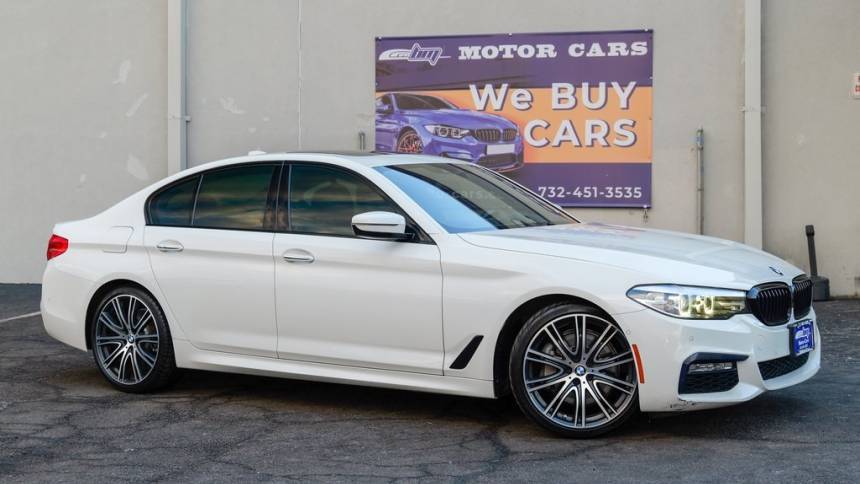 2018 BMW 5 Series 540i — Sedan — 80,416 mi — Linden, NJ