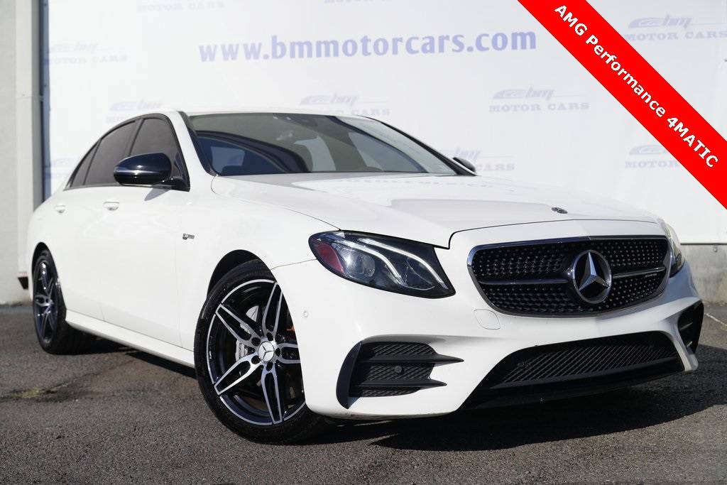 2017 Mercedes-Benz E-Class AMG E 43 — Sedan — 77,925 mi — Linden, NJ